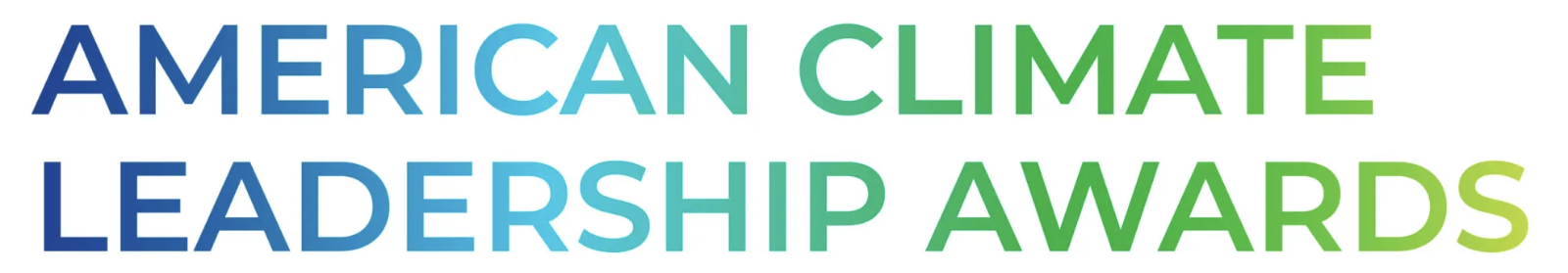 American Climate Leadership Awards