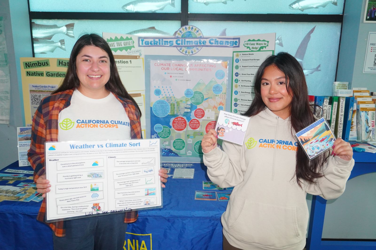 CCAC Fellows Sara & Sam