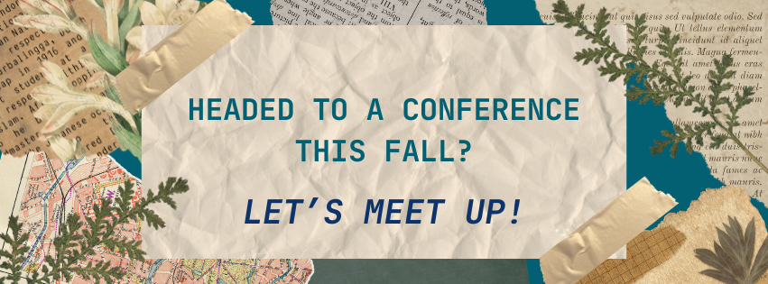Headed to a conference this fall? Let's Meet Up
